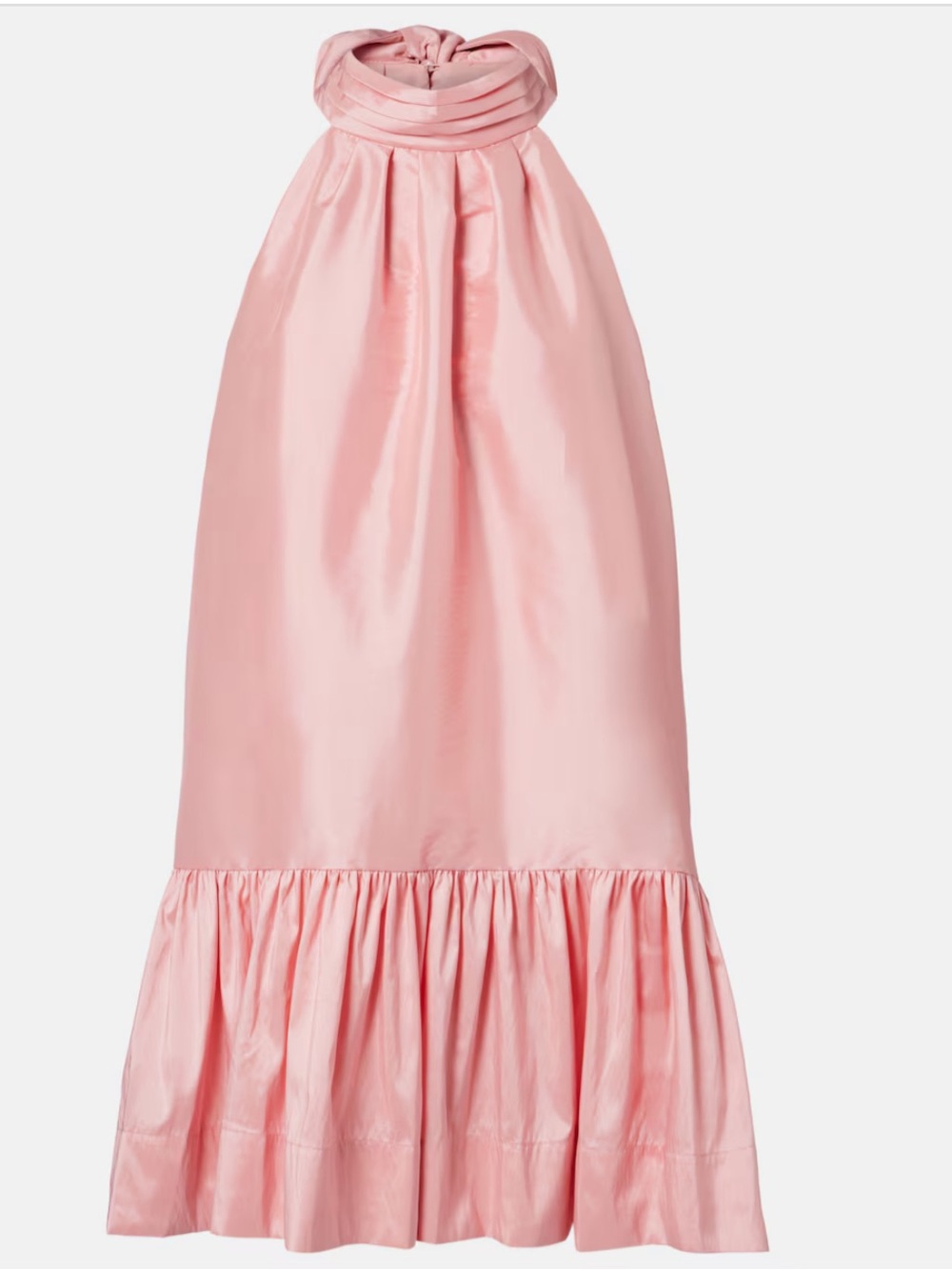 Simkhai Hope Bow Detail Minidress
